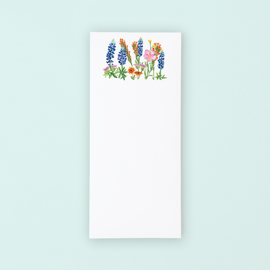 Texas Wildflowers Lists Pad