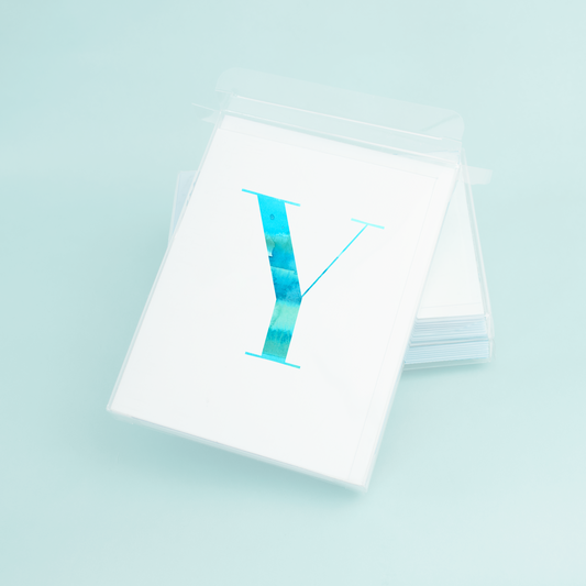 Y Folded Card