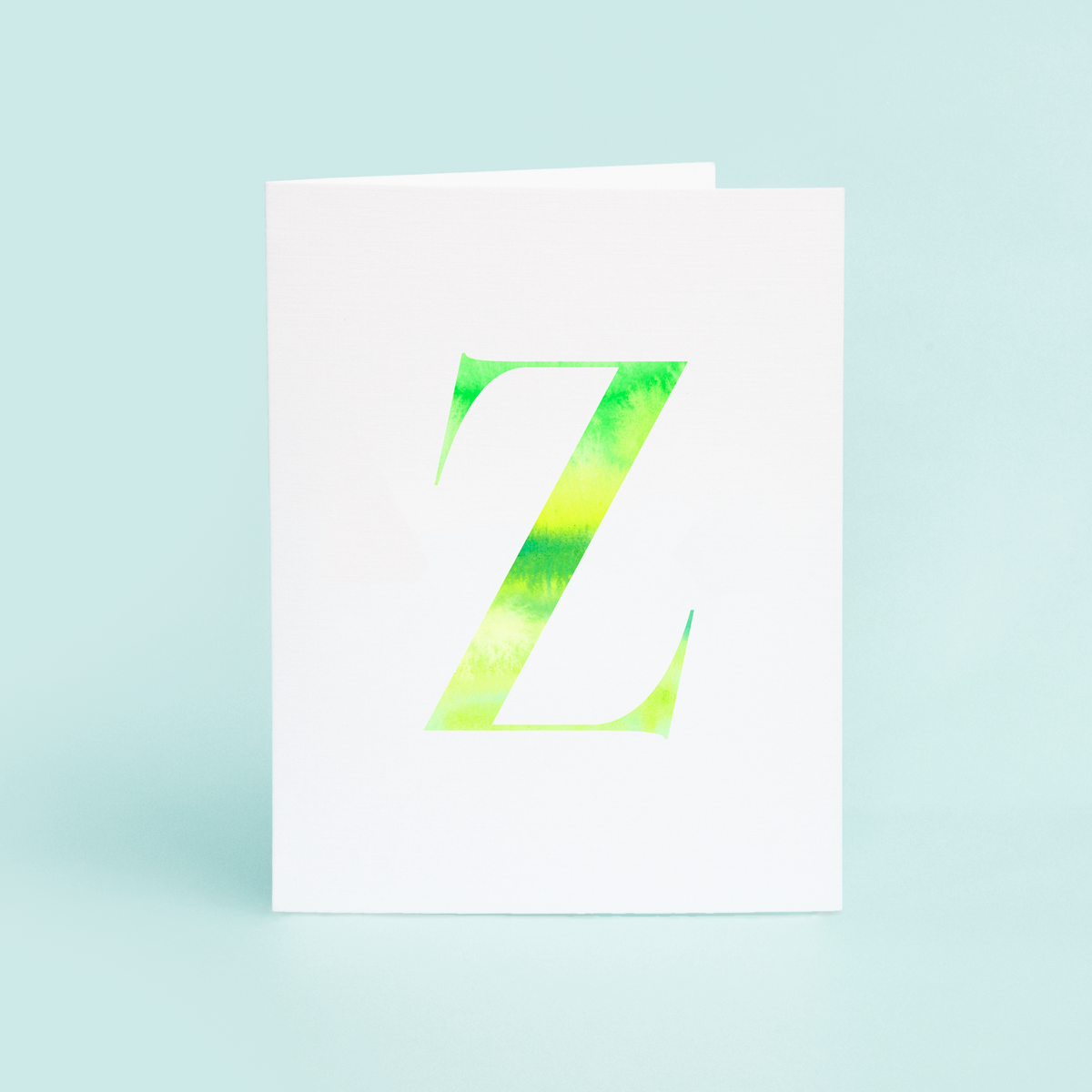 Z Card Shot Z Folded Card – Modern Frontier