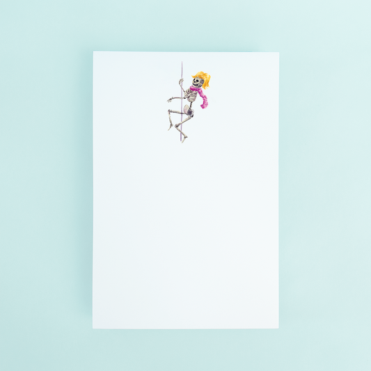 Pole Dancing Skeleton