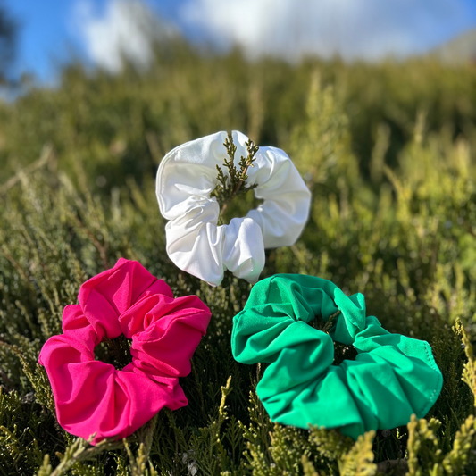 Zero Waste Scrunchie
