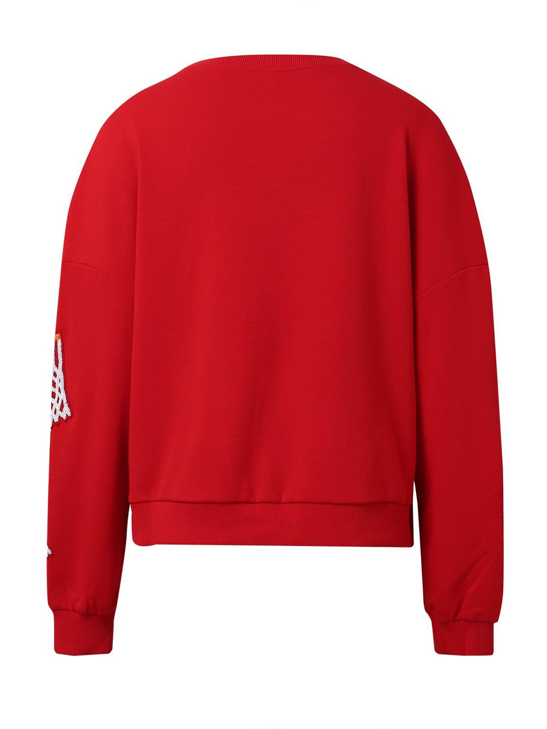 SparkleQueen Basketball Sequin Sweatshirt