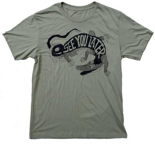 See You Later Alligator T-Shirt - Military