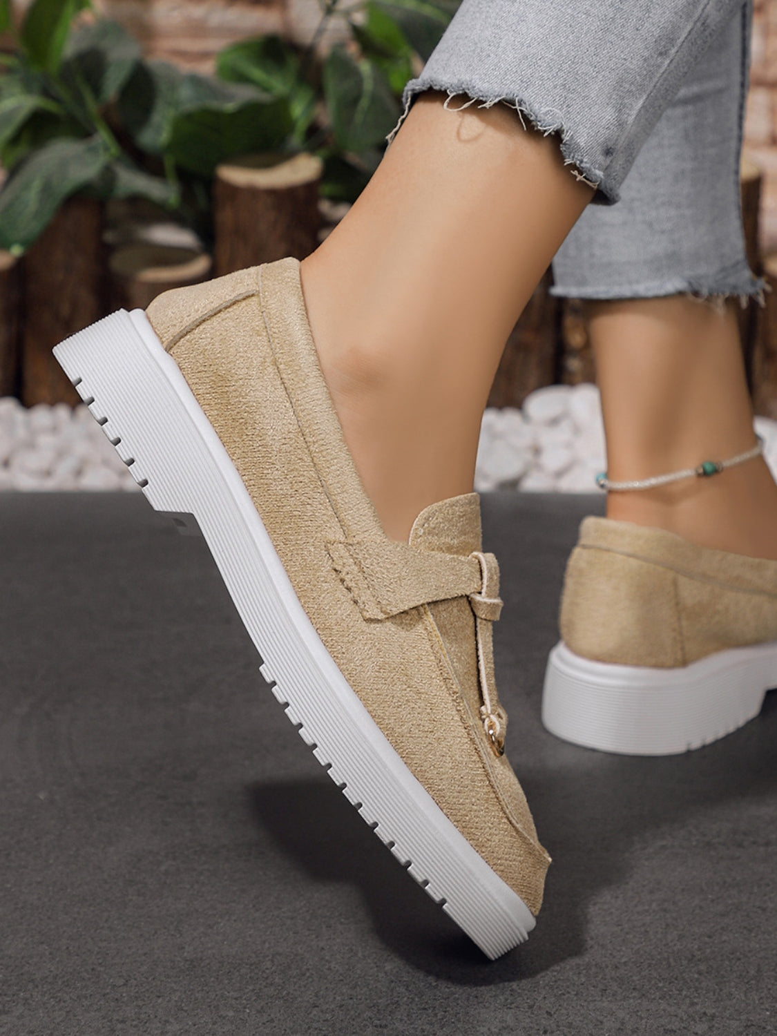 Slip On Tassel Flats - 3 Colors!