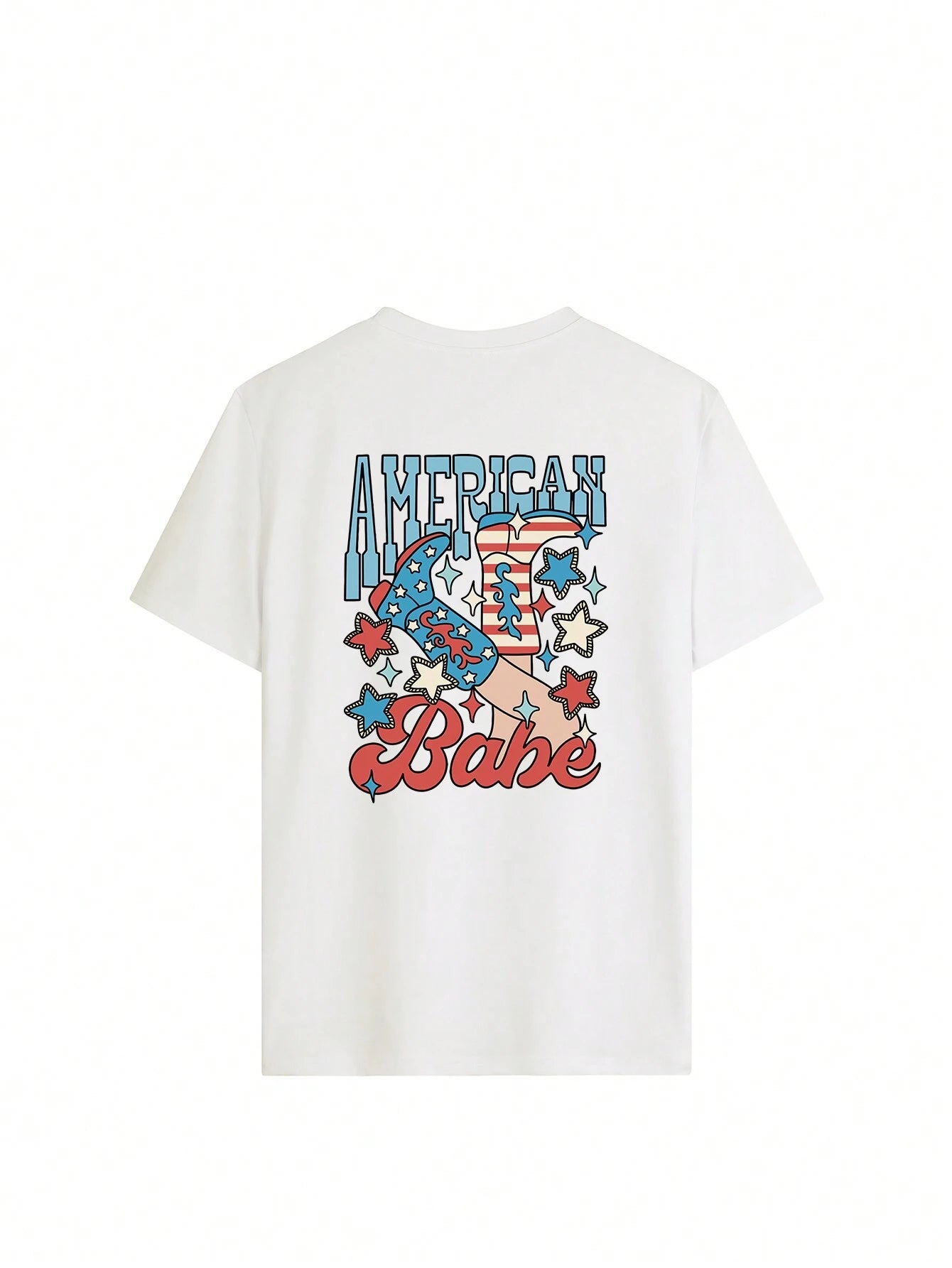 American Babe T-Shirt - 3 Colors