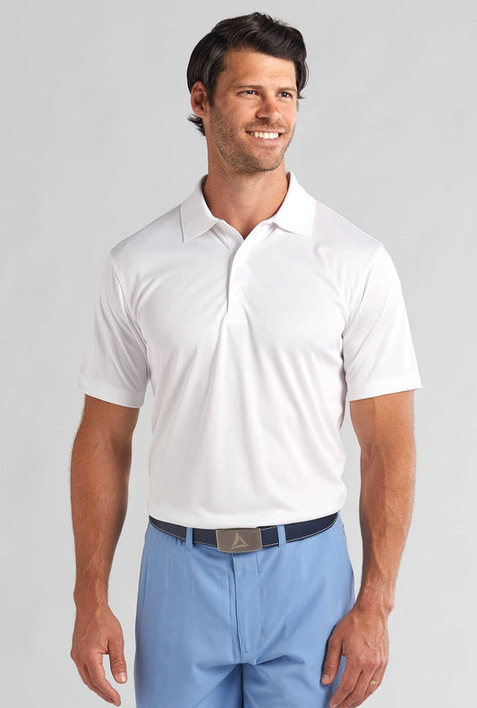 Falcon Performance Polo - White