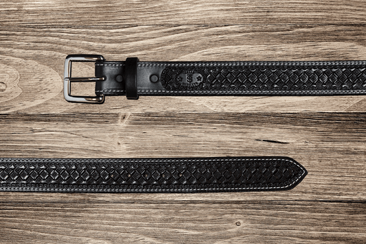 Black Waffle Belt