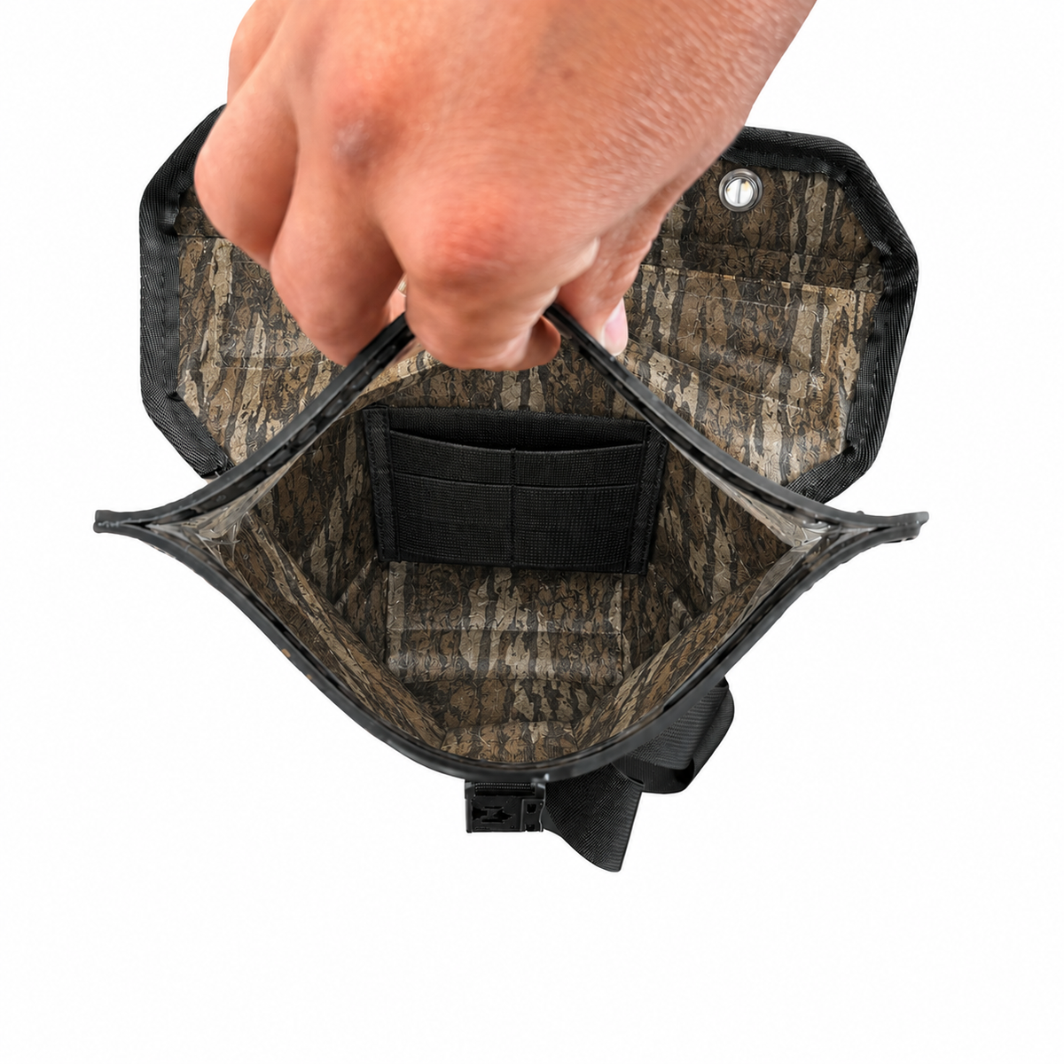 Waterproof Floating Dry Bag / Shell Bag - Mossy Oak Bottomland Camo (OUT OF STOCK - RESTOCK ARRIVES IN 4 WEEKS)