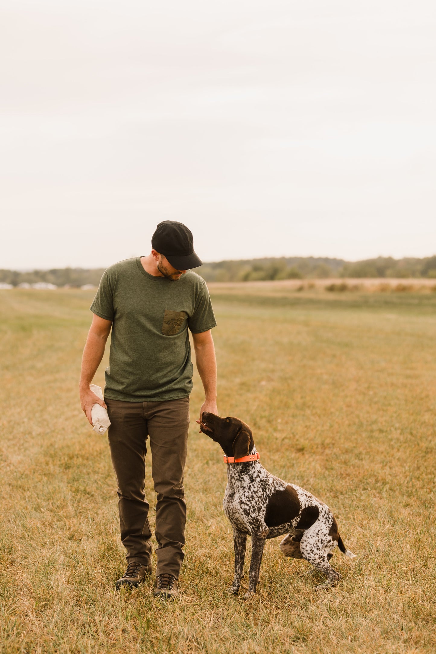 Jack Carr x Ball and Buck Pocket Tee