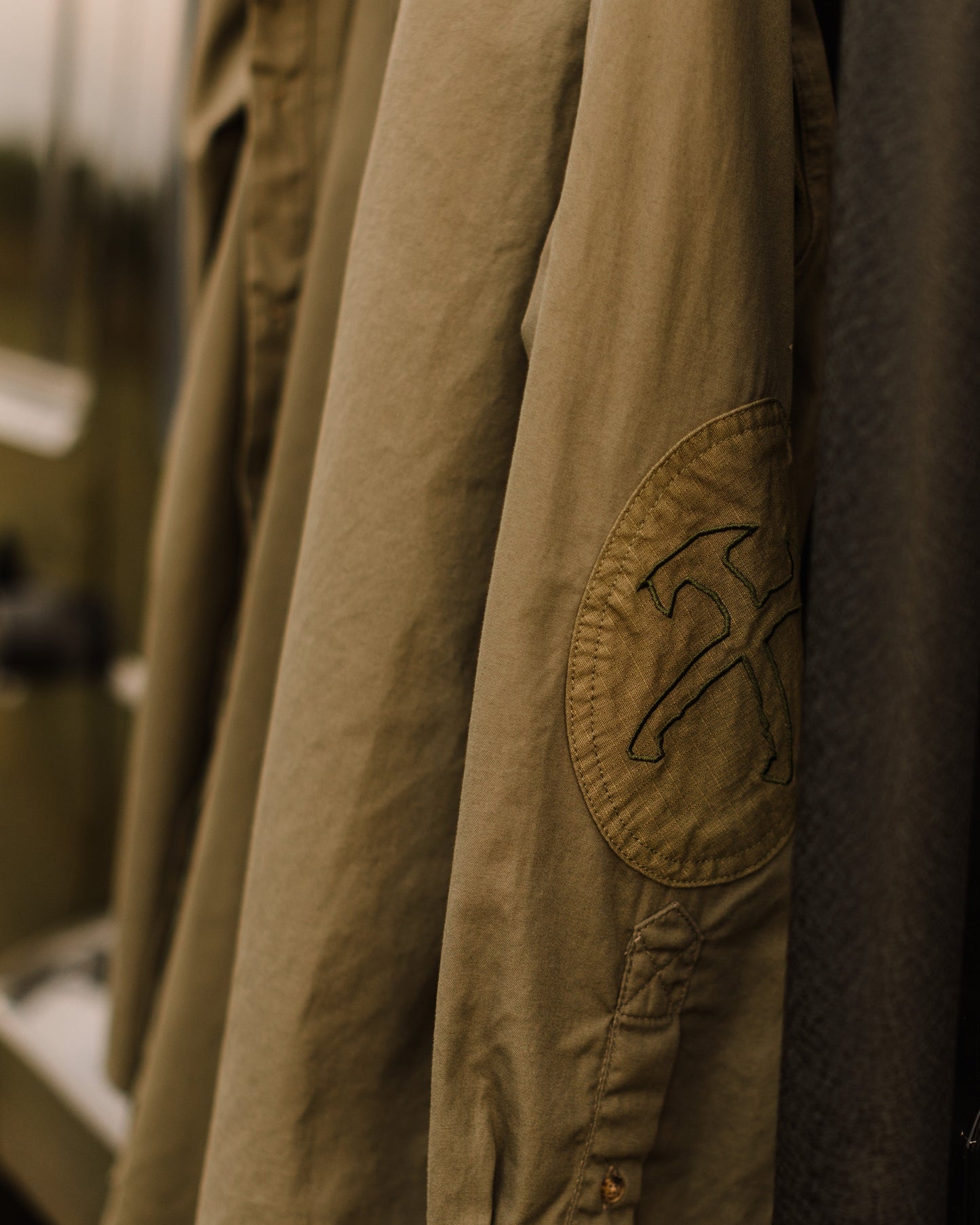 Jack Carr x Ball and Buck Hunters Shirt - Ranger Green
