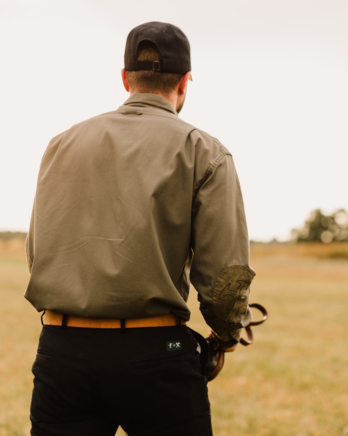 Jack Carr x Ball and Buck Hybrid Field Pant - Black