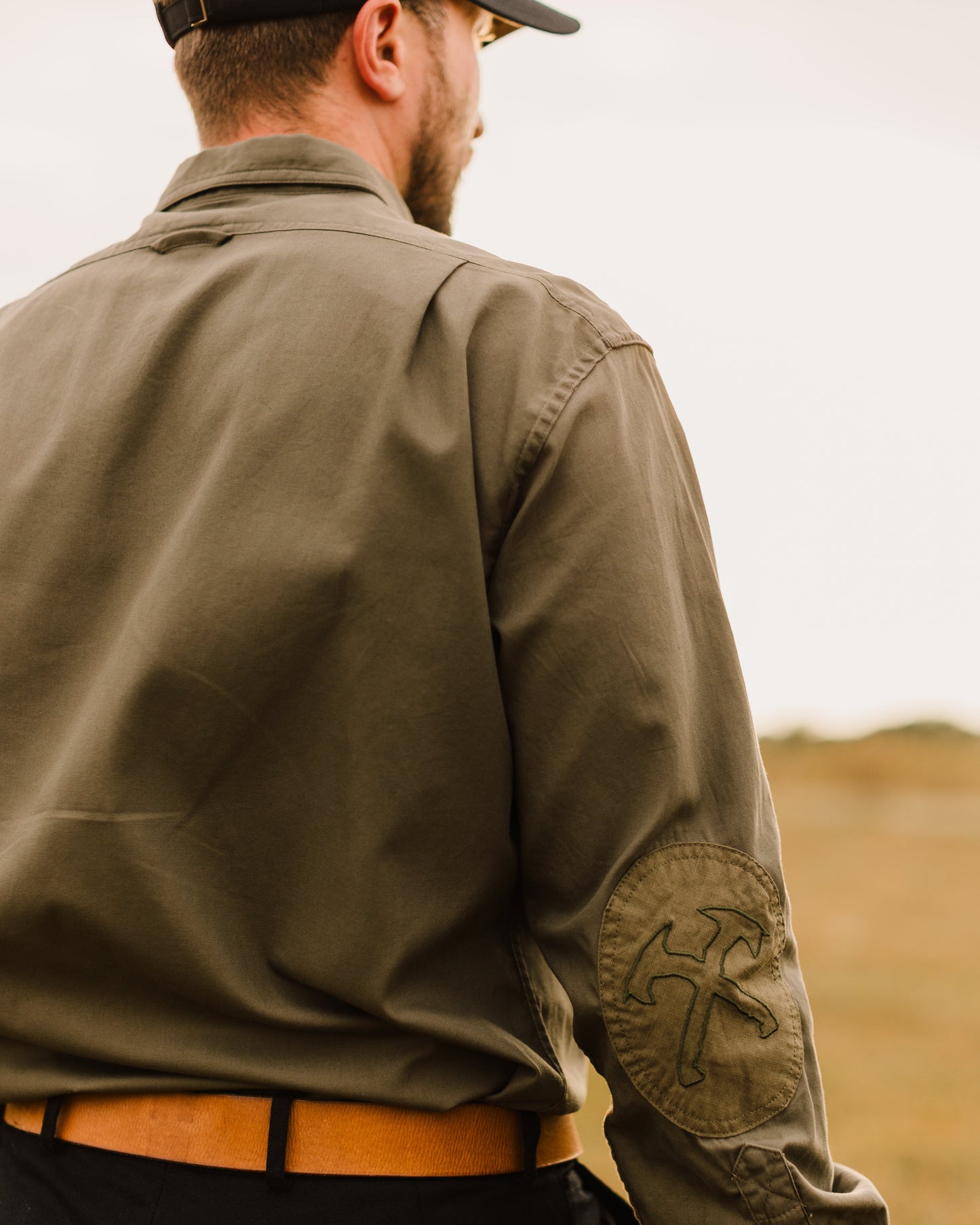 Jack Carr x Ball and Buck Hunters Shirt - Ranger Green