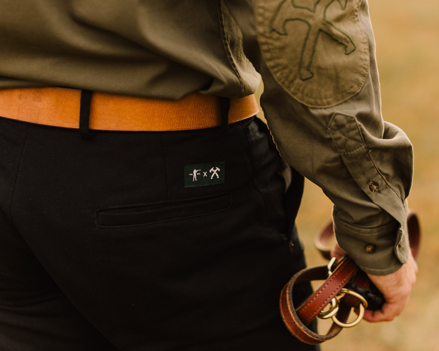 Jack Carr x Ball and Buck Hybrid Field Pant - Black