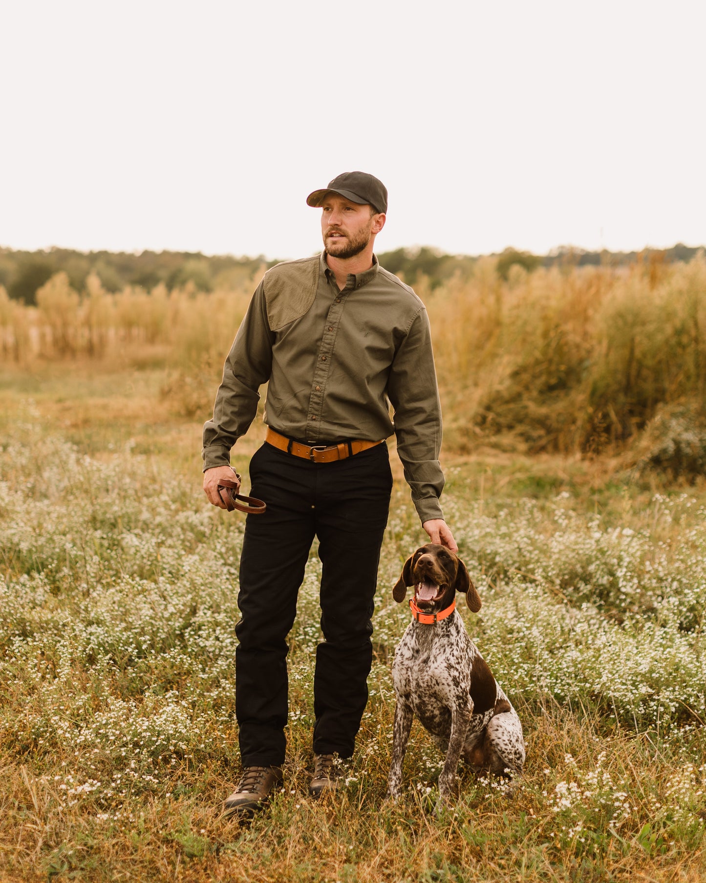 Jack Carr x Ball and Buck Hunters Shirt - Ranger Green