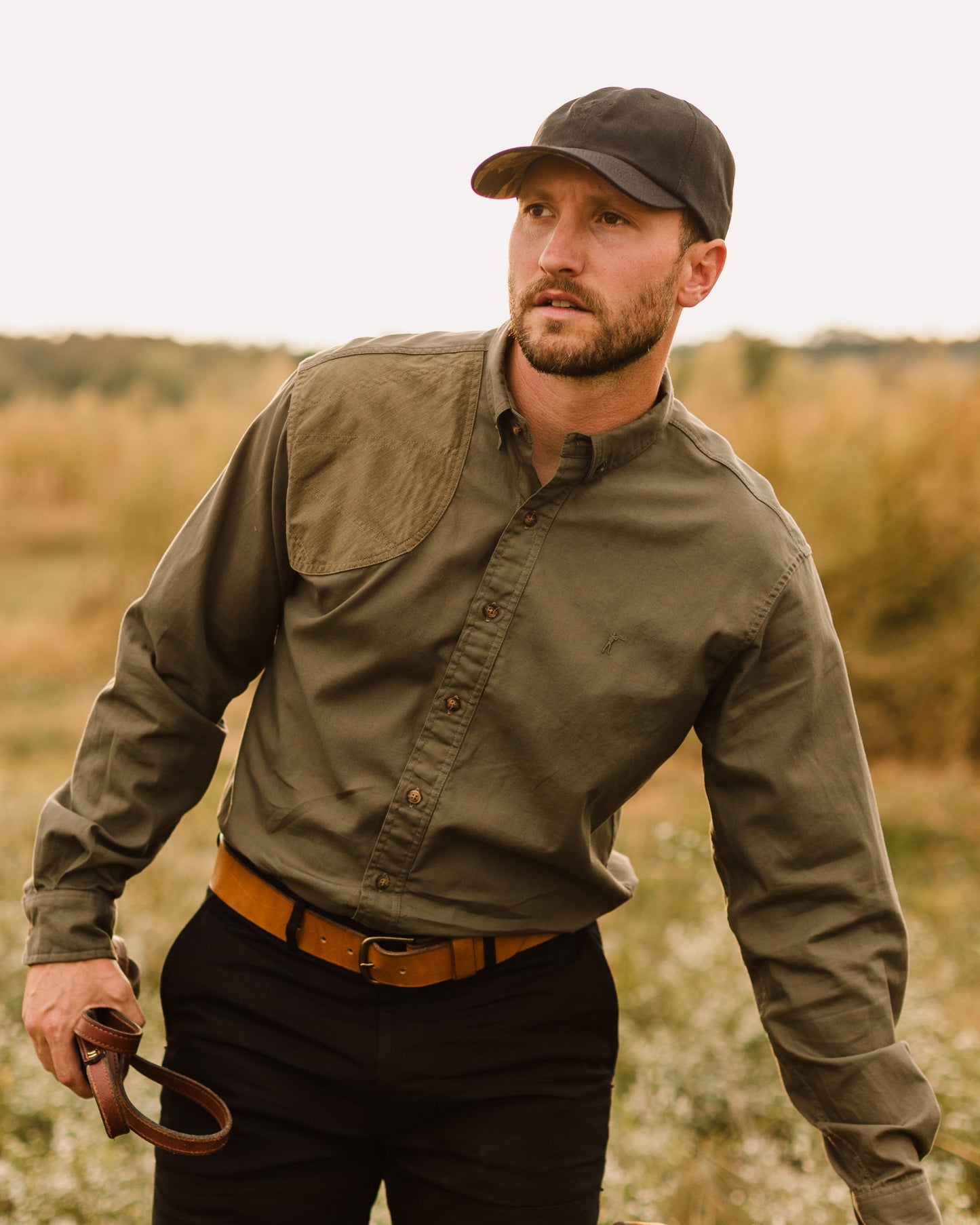 Jack Carr x Ball and Buck Hunters Shirt - Ranger Green