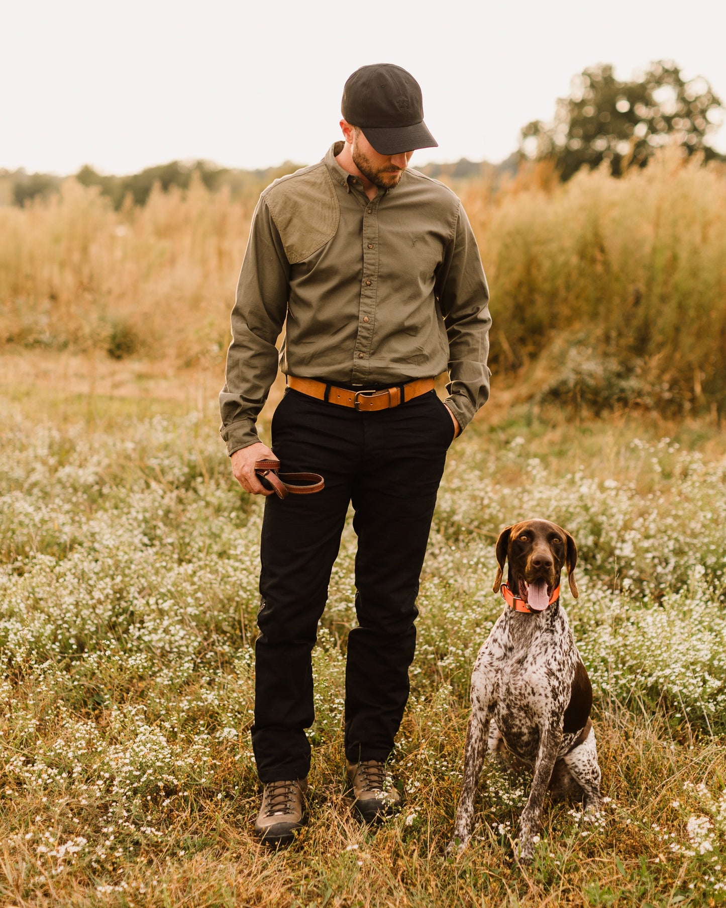 Jack Carr x Ball and Buck Hunters Shirt - Ranger Green