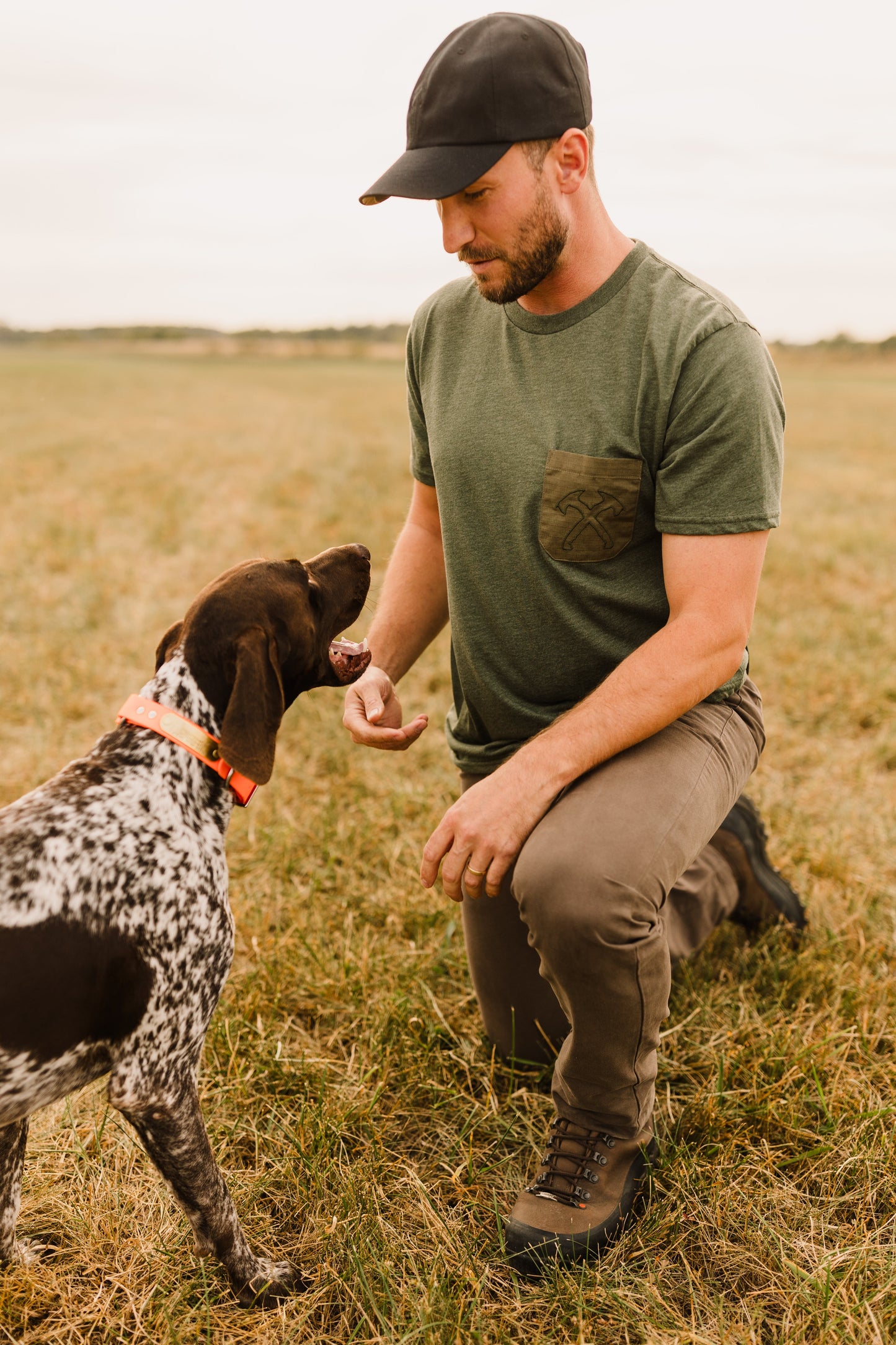 Jack Carr x Ball and Buck Pocket Tee