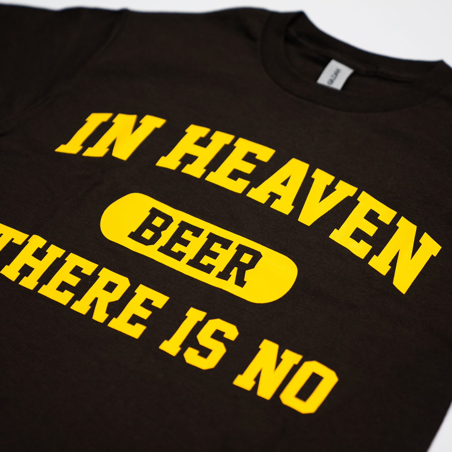 No Beer in Heaven LS T-Shirt