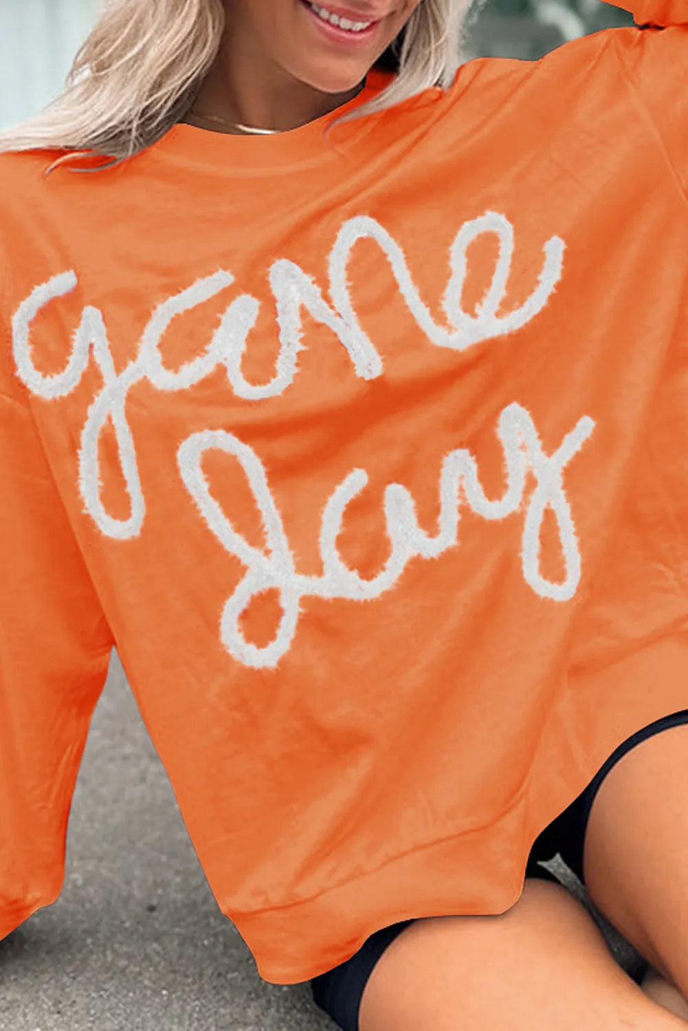 Game Day Sweatshirt - 5 Colors Available