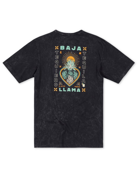 AGAVE EL SATIVO - BLACK PRIMO GRAPHIC TEE