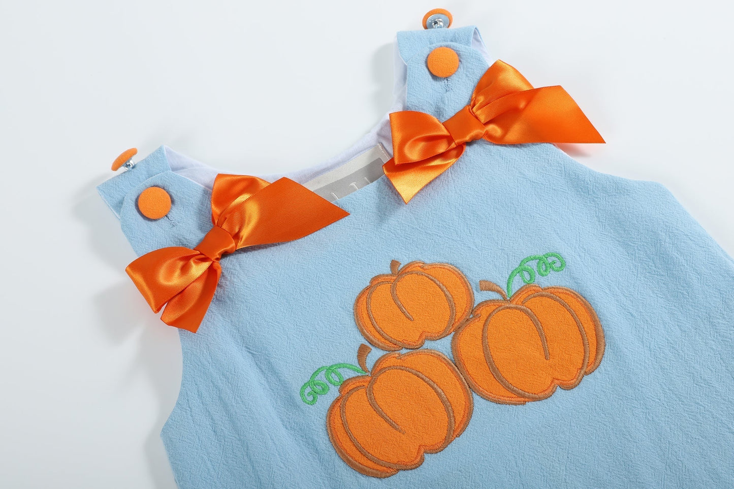 Blue Pumpkin Ruffle Dress