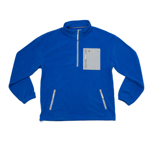 Frontier Fleece Pullover - 1/4 Zip (KY Blue)