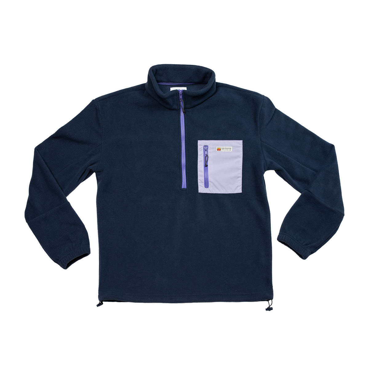 Women's Pullover - Deep Zip (Midnight)