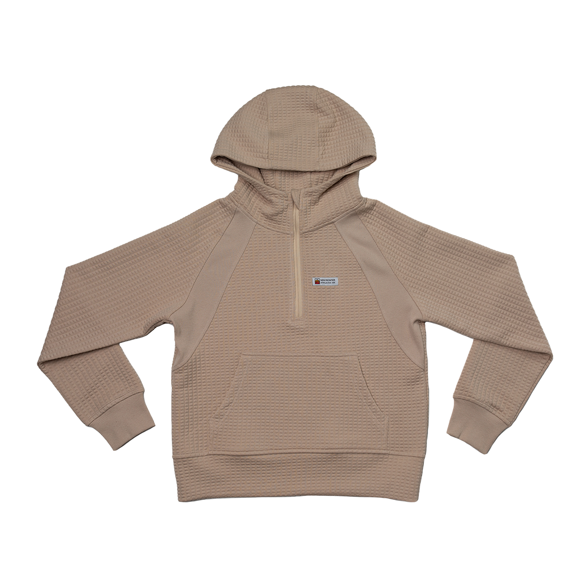 Women's Waffle Tech Hoodie