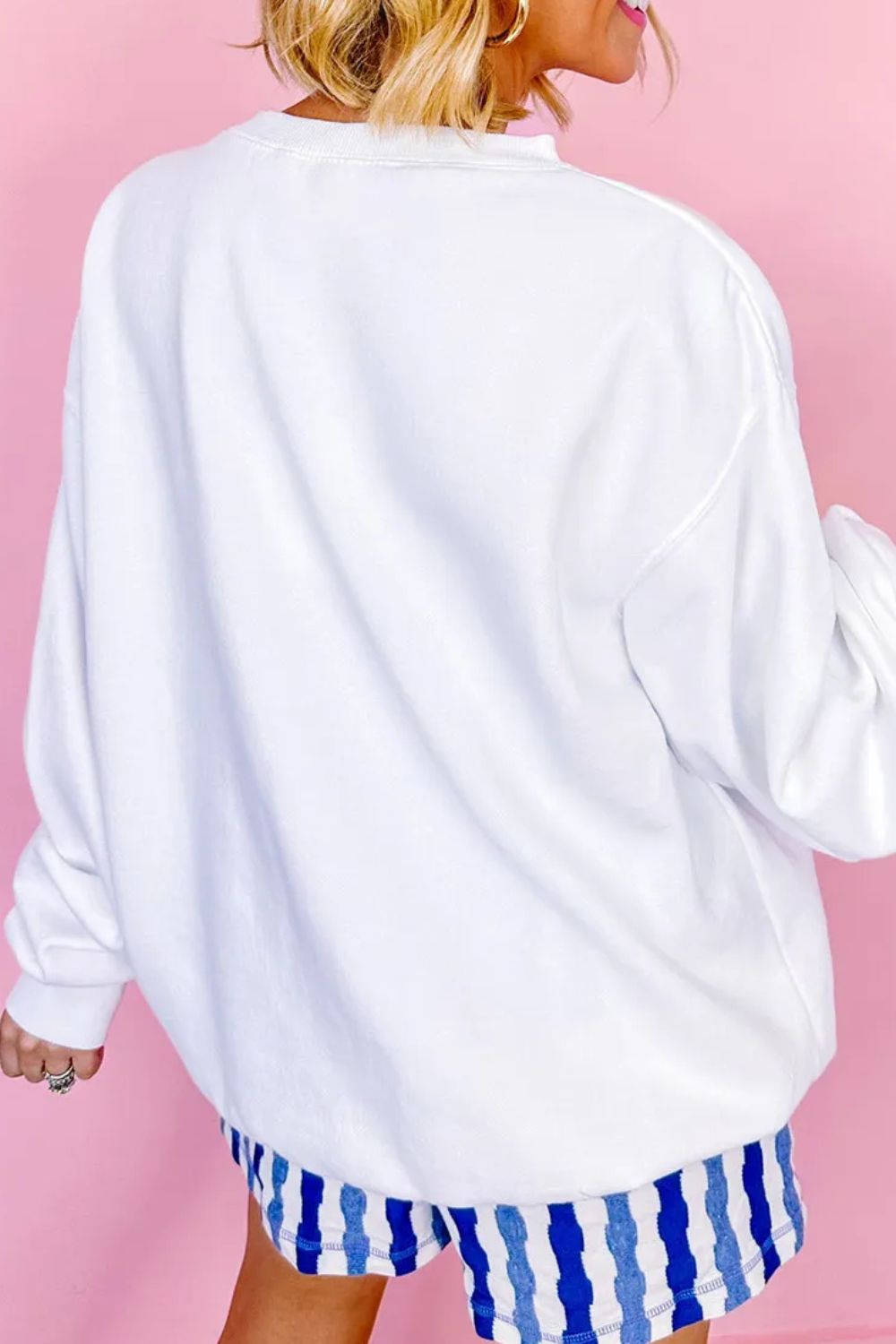 US Flag Sweatshirt