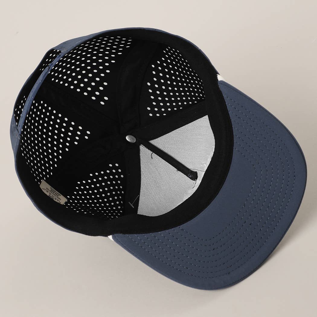 Buck Around And Find Out Embroidered Premium Trucker Hat - Blue
