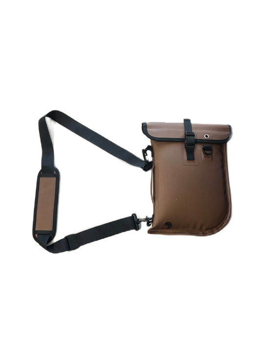 ARRIVING IN JULY / Coyote Brown - Auto-Sealing, Waterproof, Floating, Scent Proof Universal Utility Dry Bag