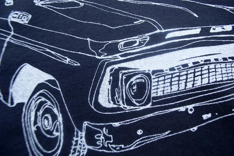 Old Chevy Truck T-Shirt - Dark Grey