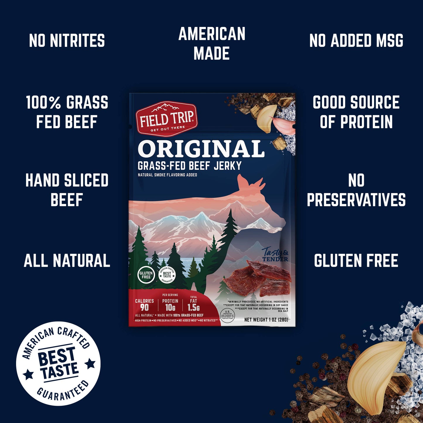 Original Beef Jerky (1oz)