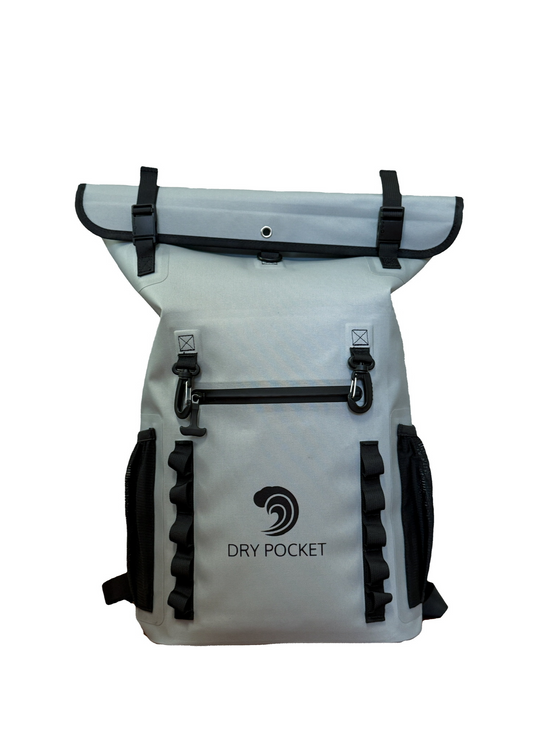 ARRIVING IN AUGUST / Desert Sage - 25-Liter, Auto-Sealing, Waterproof, Floating, Scent Proof Dry Bag