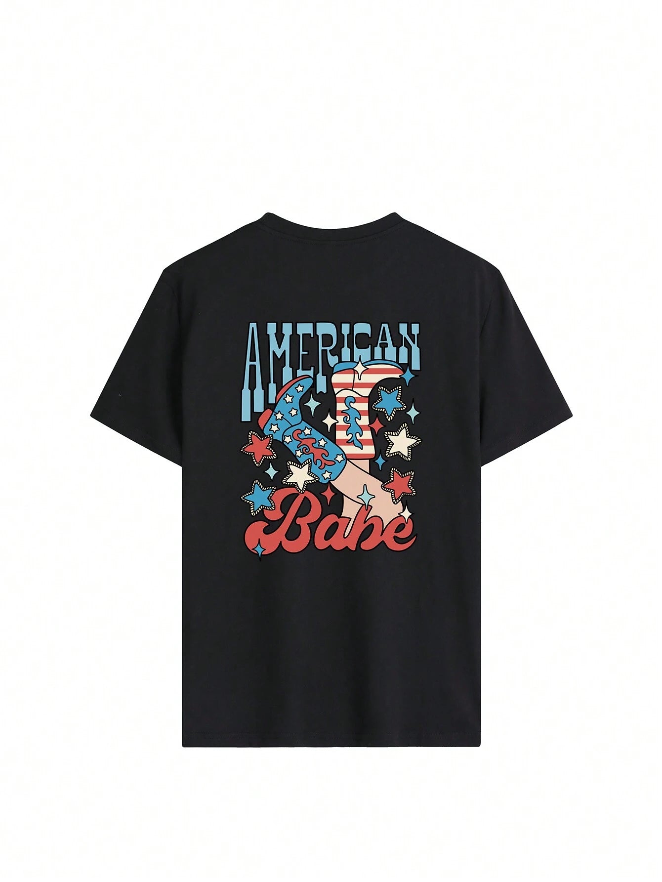American Babe T-Shirt - 3 Colors