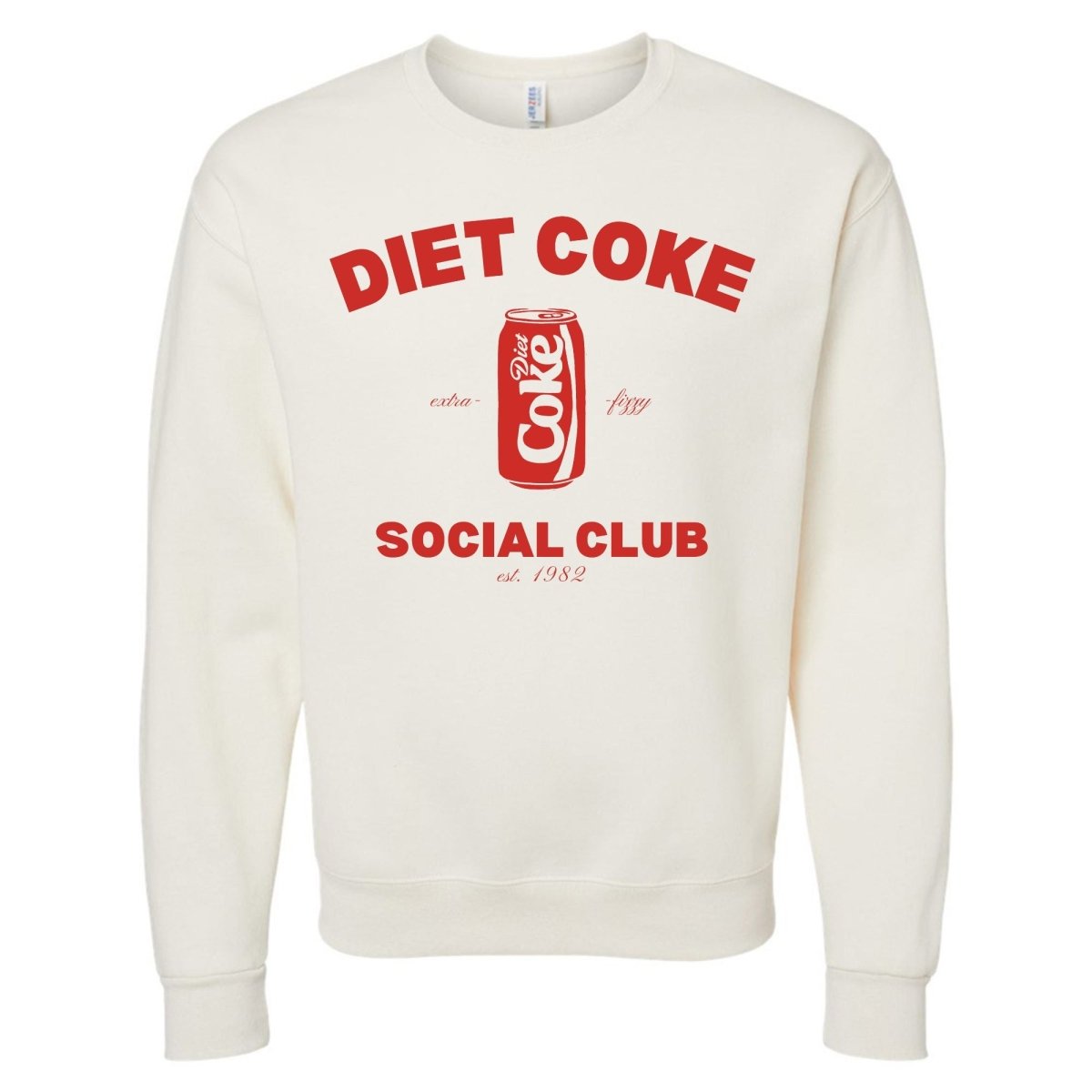 'Diet Coke Social Club' Crewneck Sweatshirt