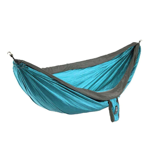 Double Hammock (Aqua & Charcoal)