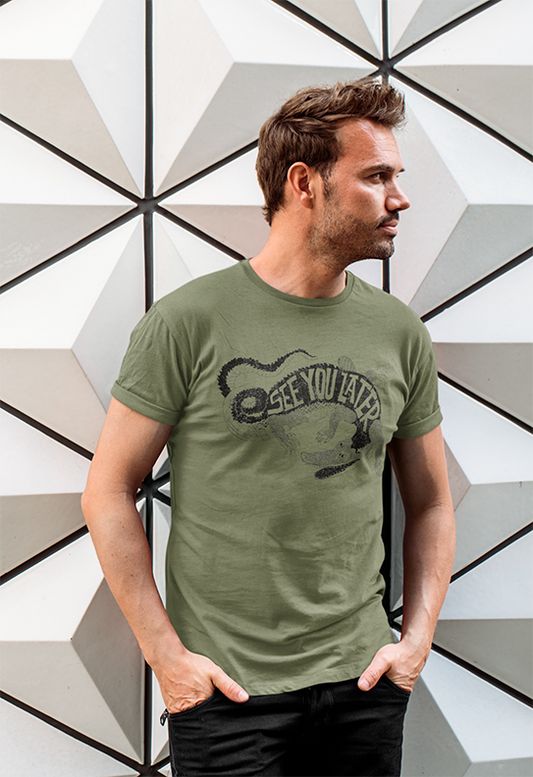 See You Later Alligator T-Shirt - Military