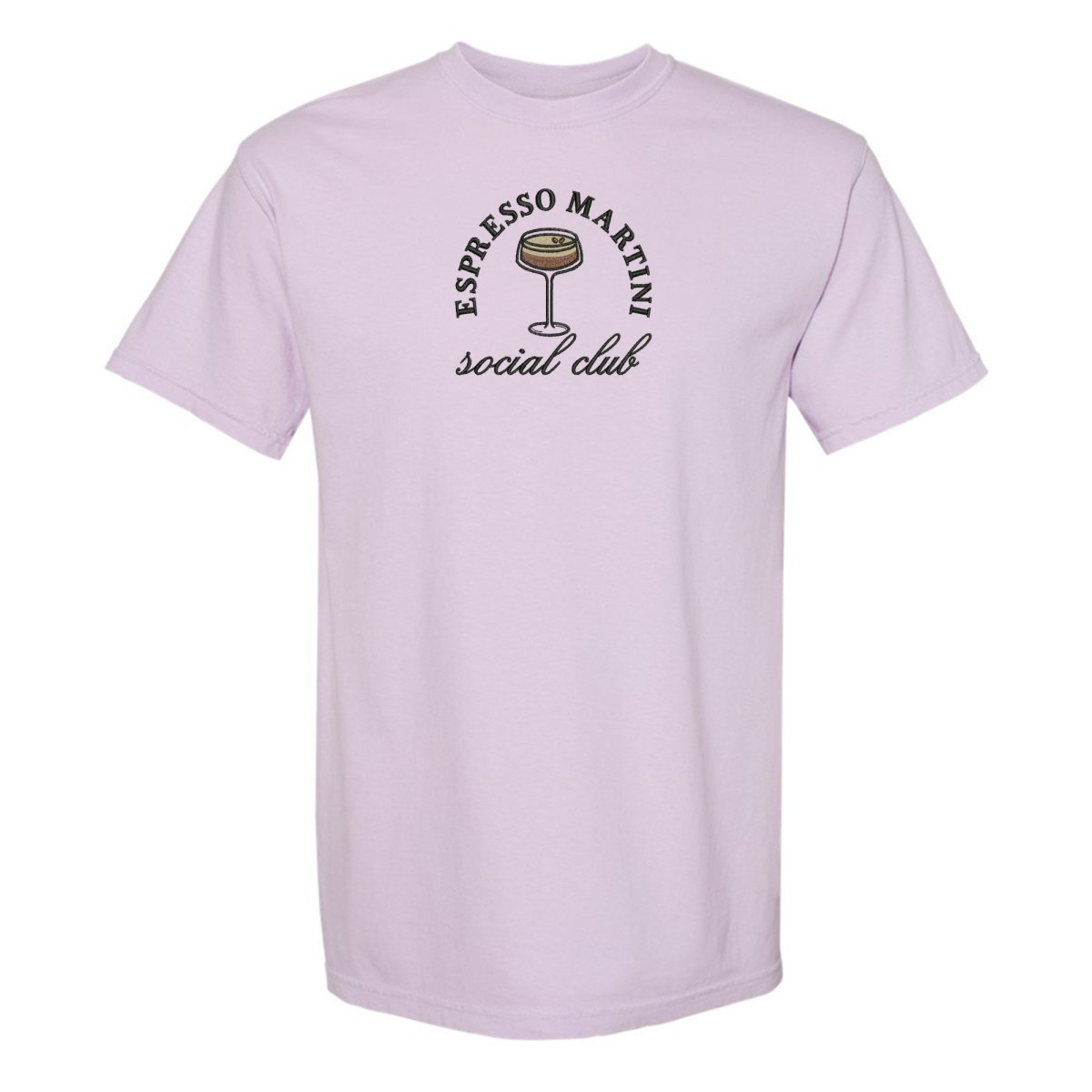 'Espresso Martini Social Club' T-Shirt