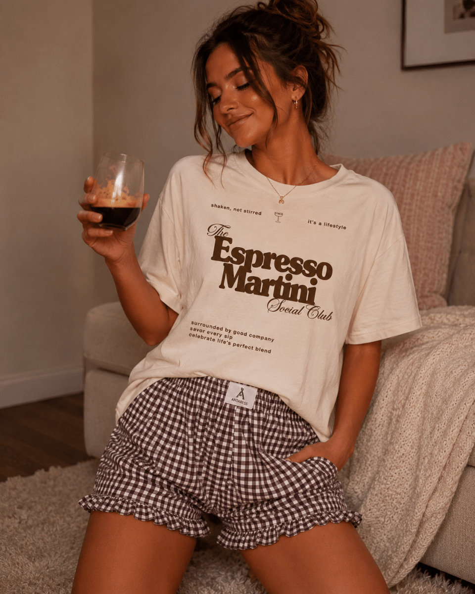 'Espresso Martini Social Club' T-Shirt