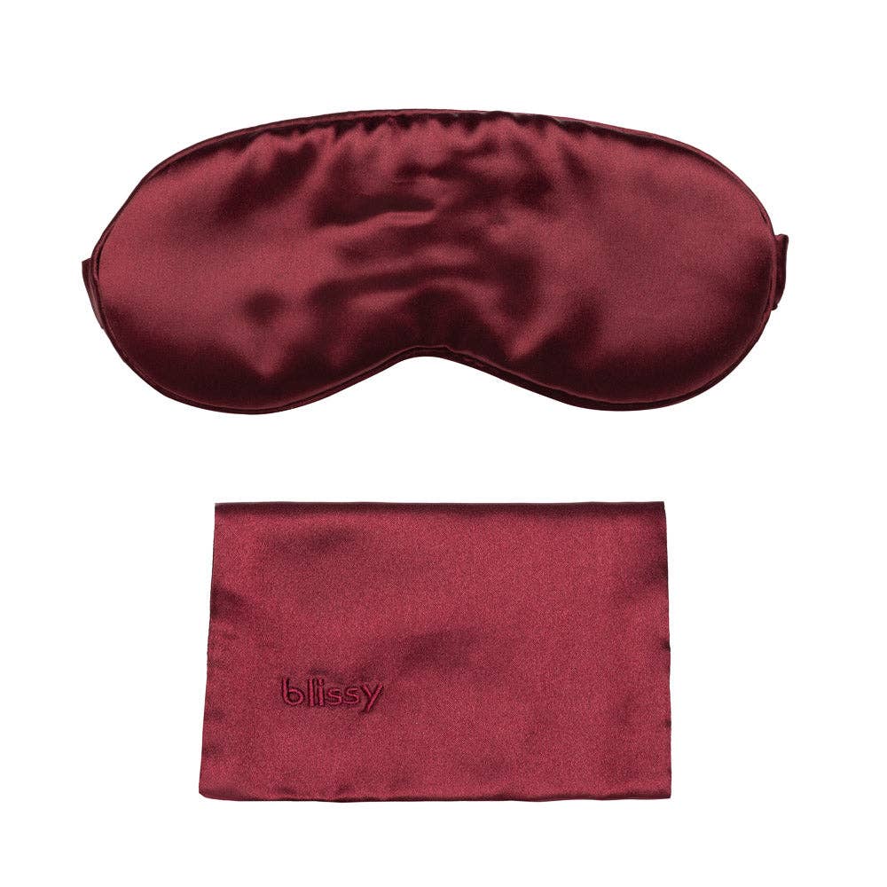 Blissy - Sleep Mask - Burgundy