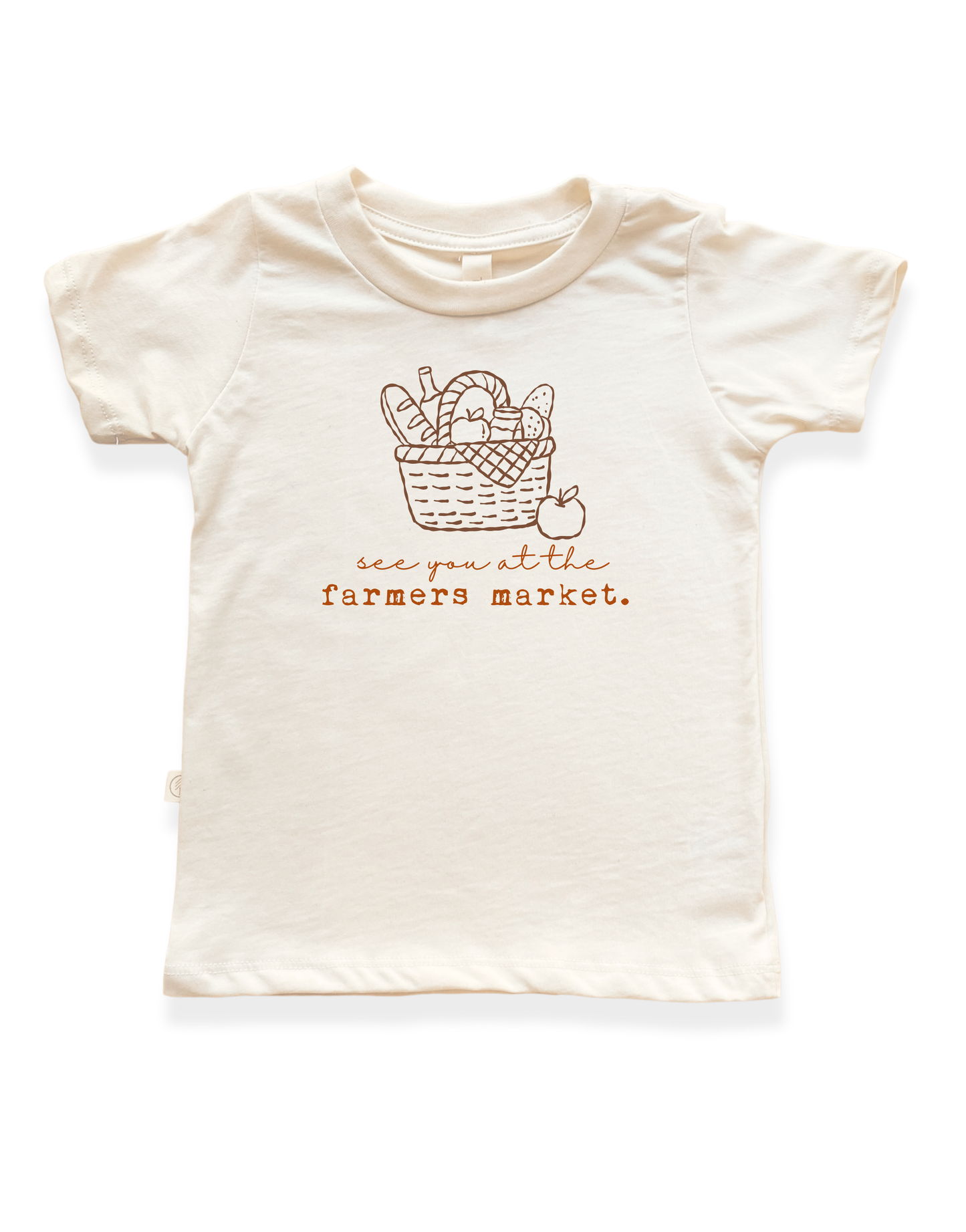 Farmers Market Organic Kids T-Shirt