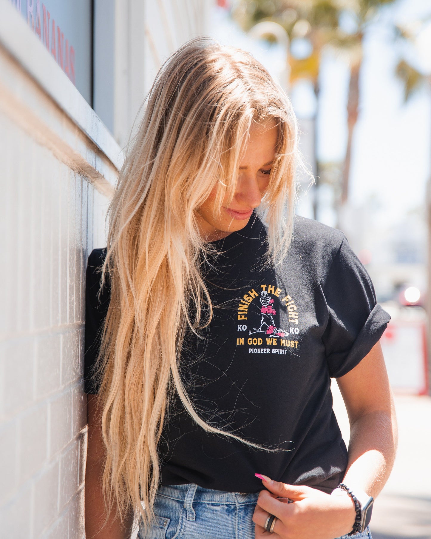 Finish The Fight Tee