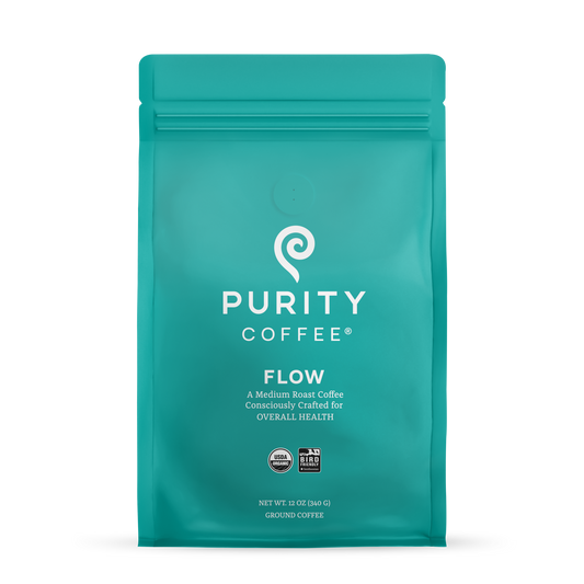 FLOW: Original Medium Roast Ground Coffee