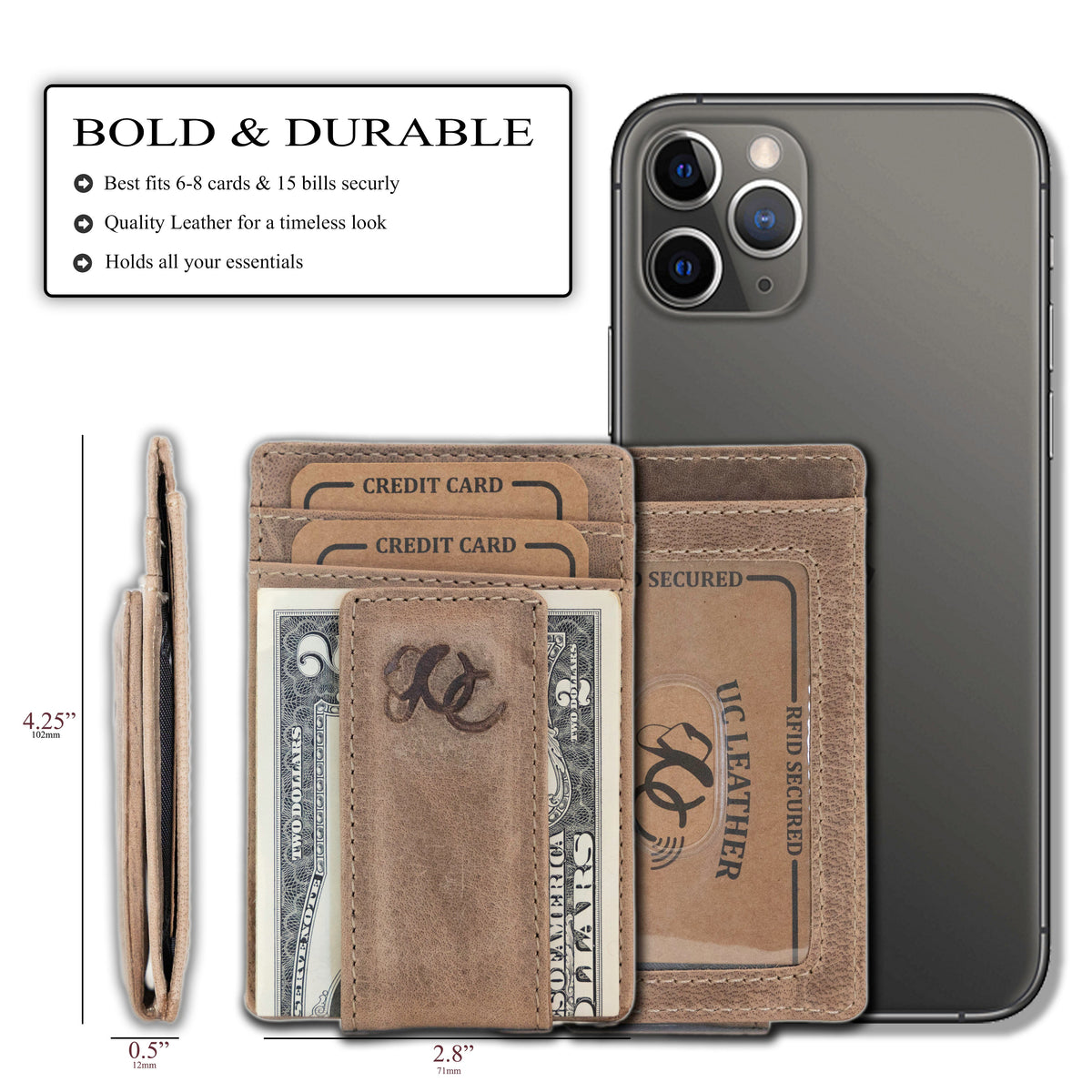 Front Pocket Wallet
