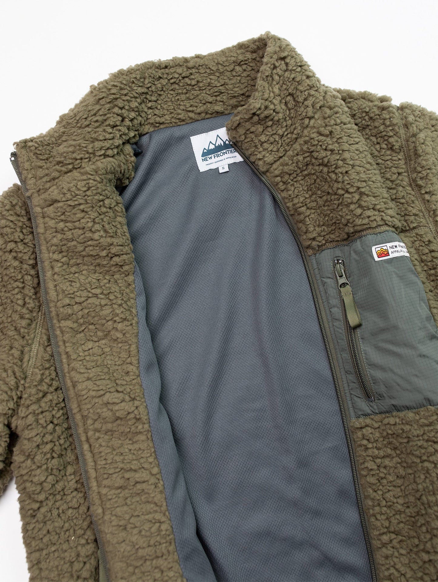 Women's Pillow Fleece Jacket (Spruce)