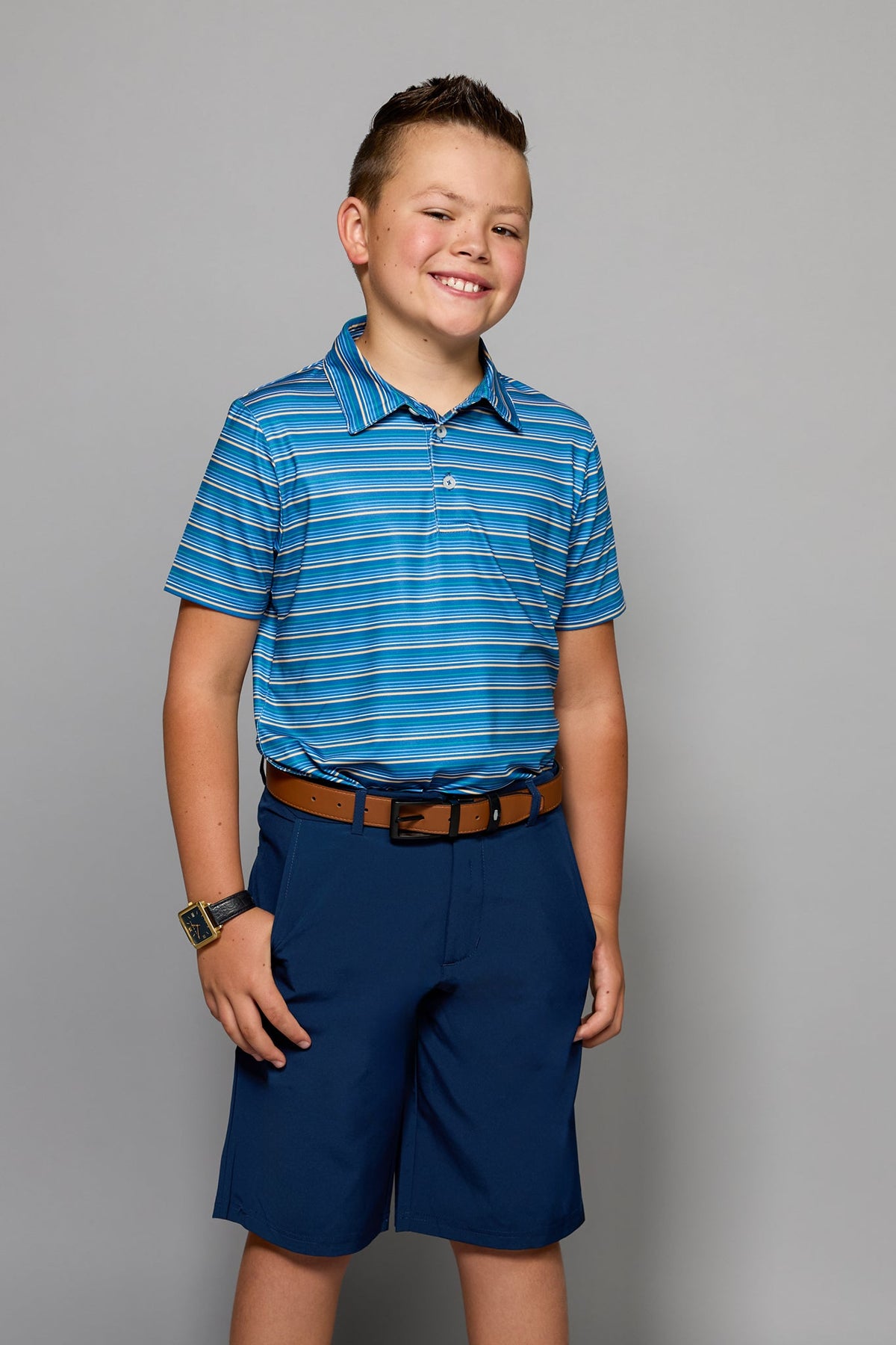 Sara Youth Girls' Golf Skort