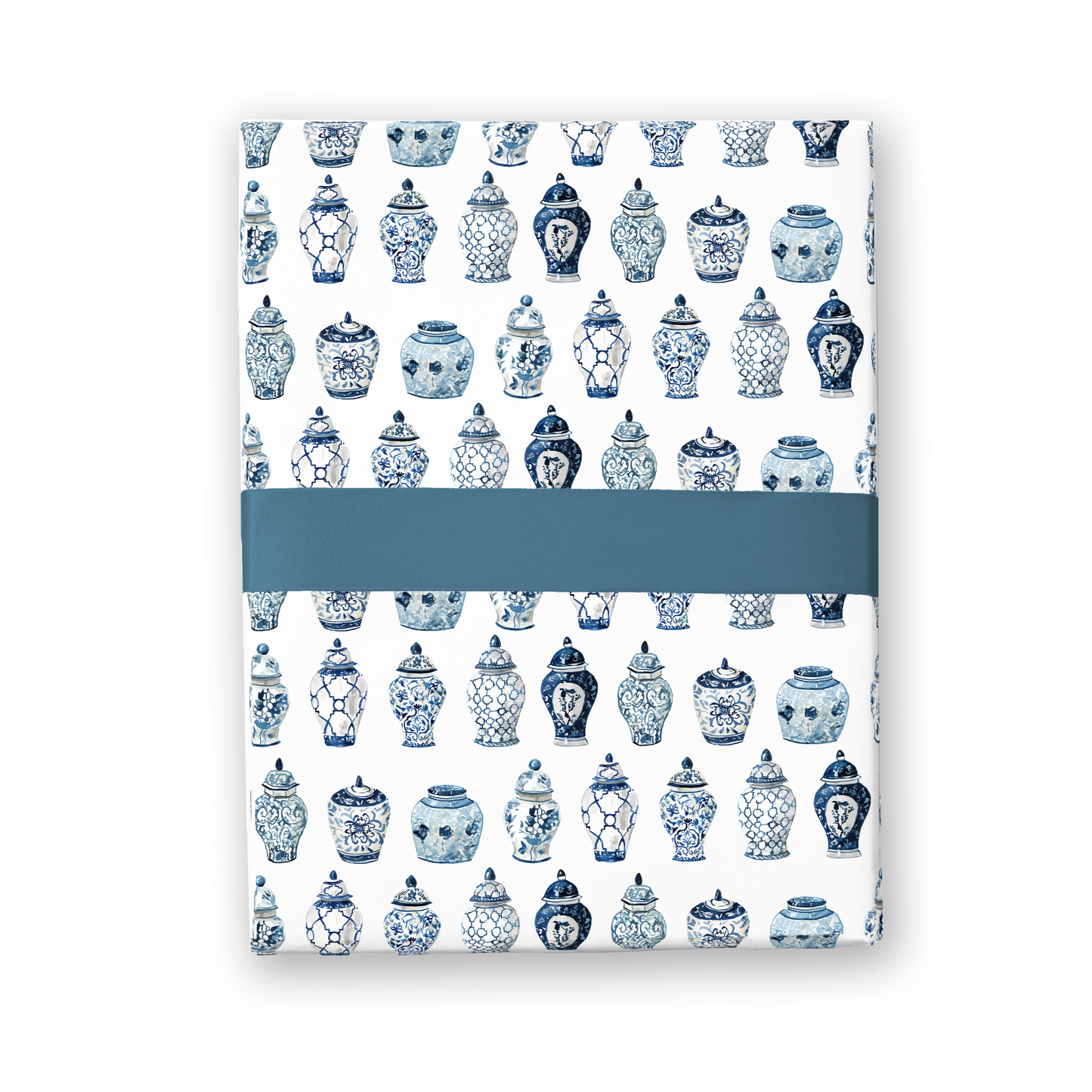 Ginger Jars Gift Wrap