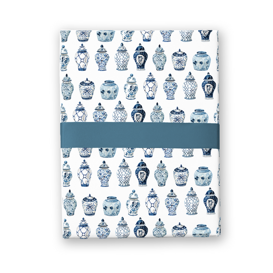 Ginger Jars Gift Wrap