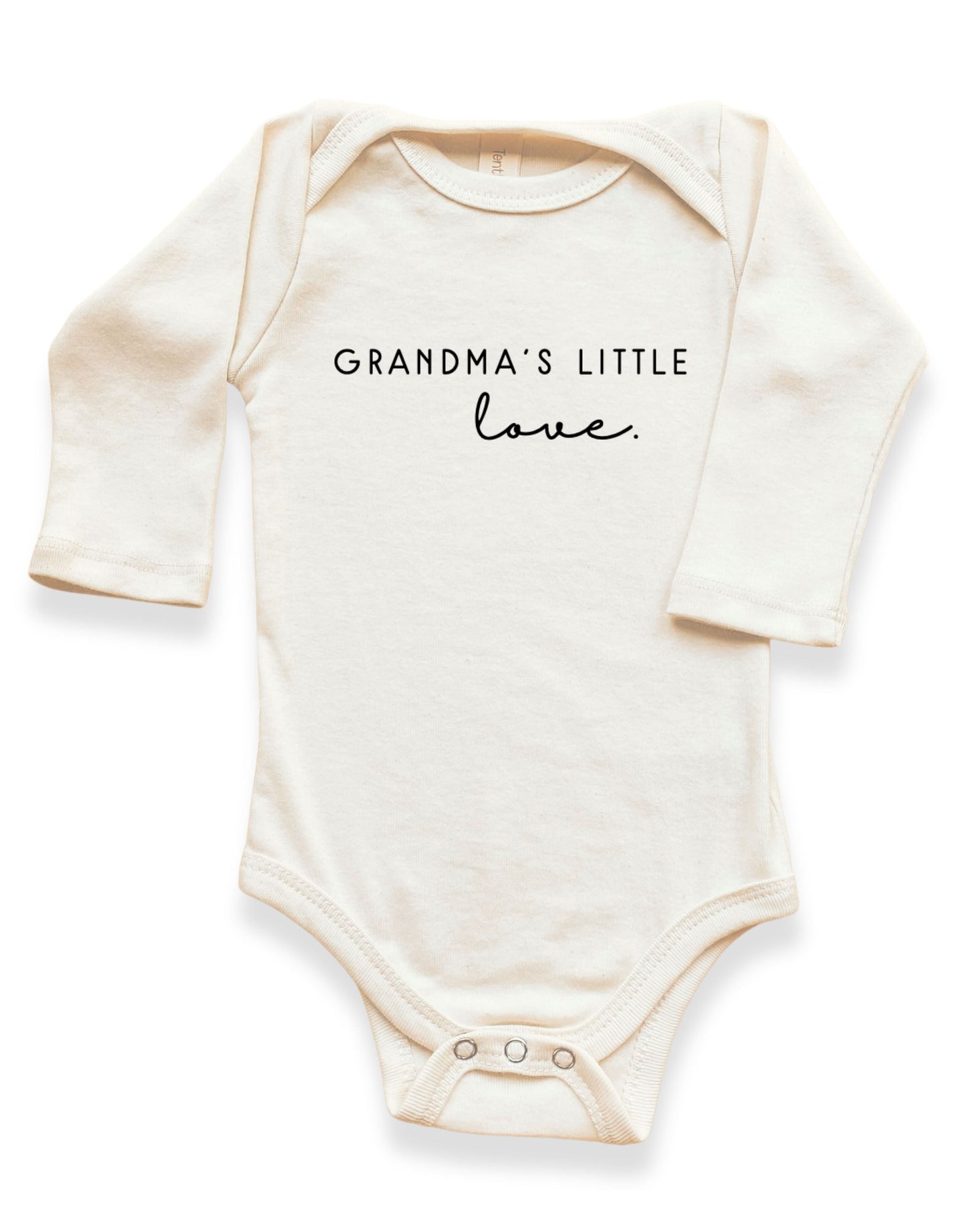 Grandma's Little Love Bodysuit Long Sleeve